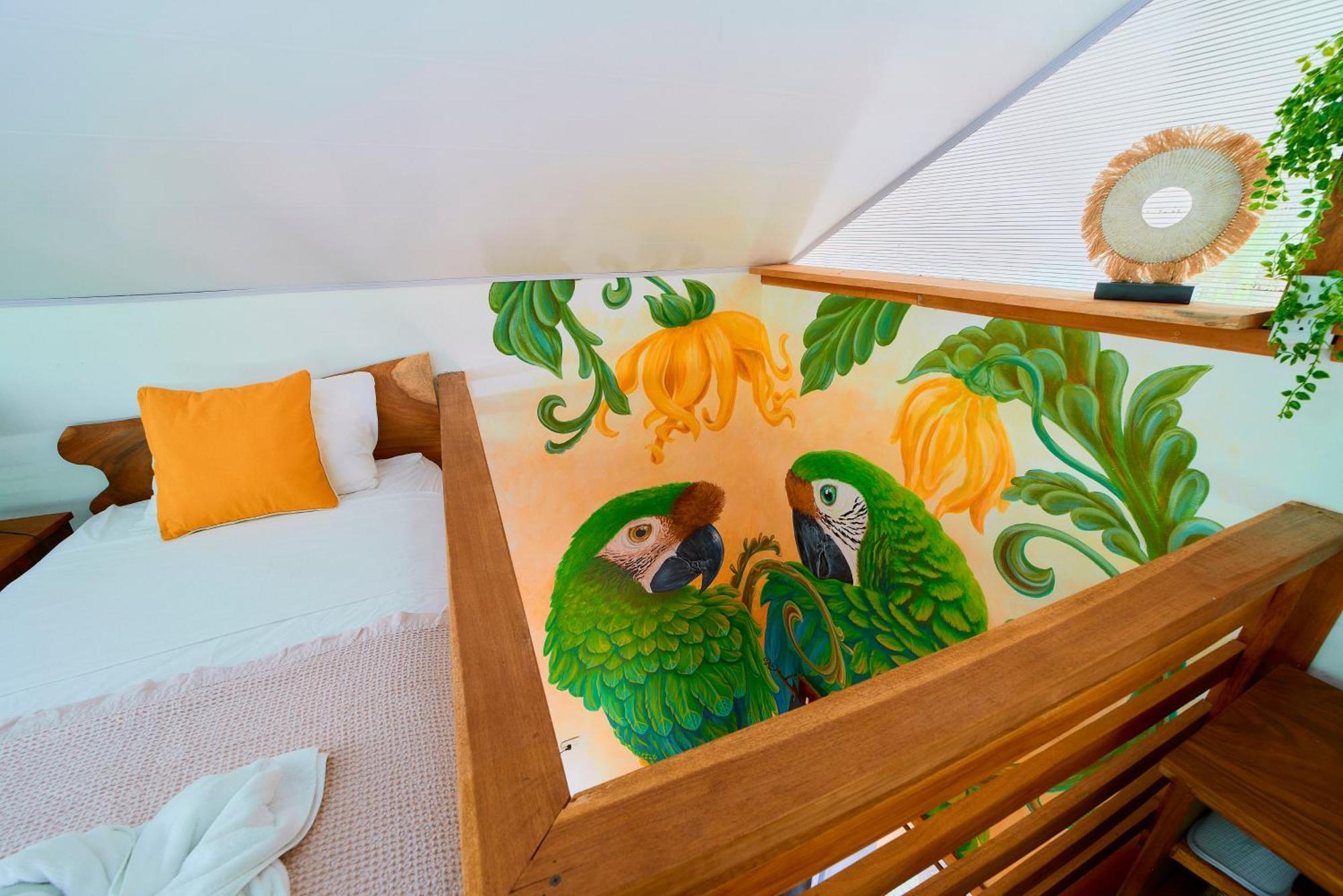 Dragonfly Beachfront Villas-Adult Only بونتا أوفا المظهر الخارجي الصورة